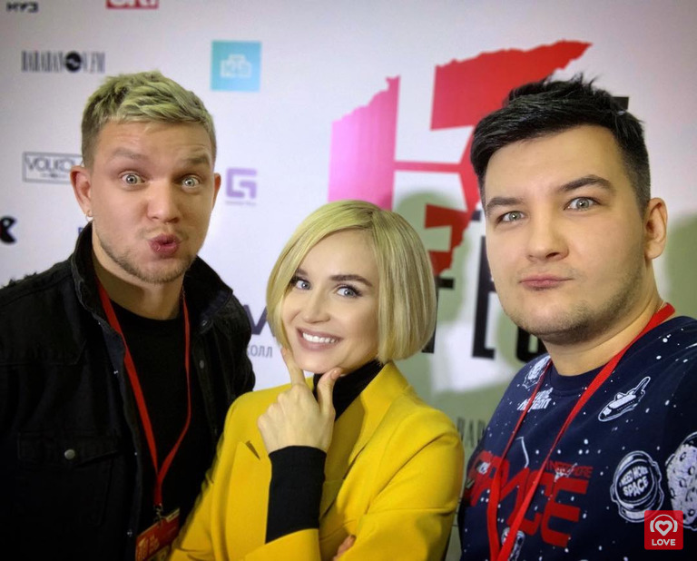 Красавцы Love Radio и Полина Гагарина